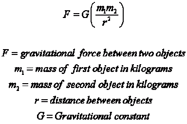 Legge di gravitazione universale