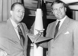 Walt Disney e Wernher von Braun