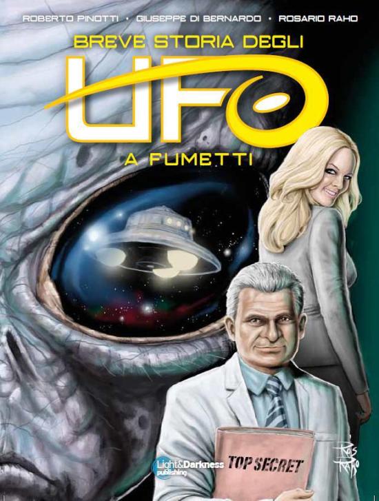 Breve storia degli UFO a fumetti - Roberto Pinotti