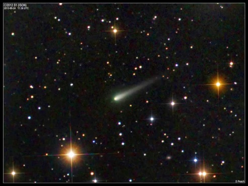 James McCanney: “la NASA sta mentendo sulla Cometa ISON”