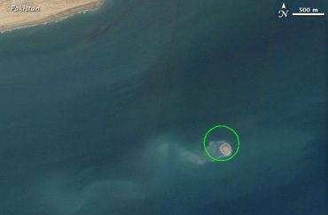 Isola misteriosa in Pachistan come dovrebbe apparire (pianetax.wordpress.com)